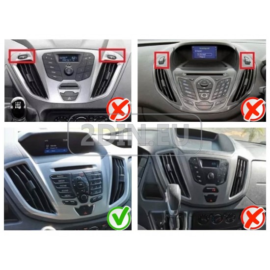 FORD TRANSIT - 9" МУЛТИМЕДИЯ / Навигация android 16